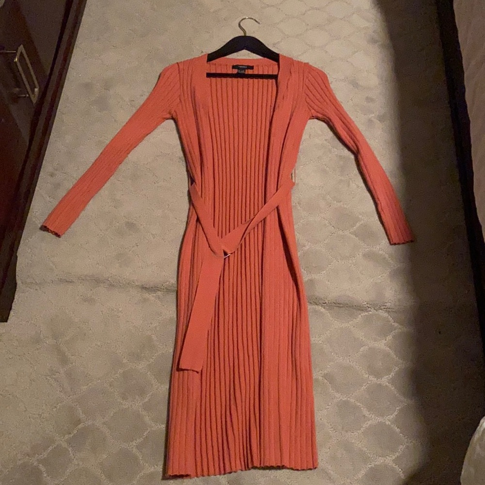 Long cardigan